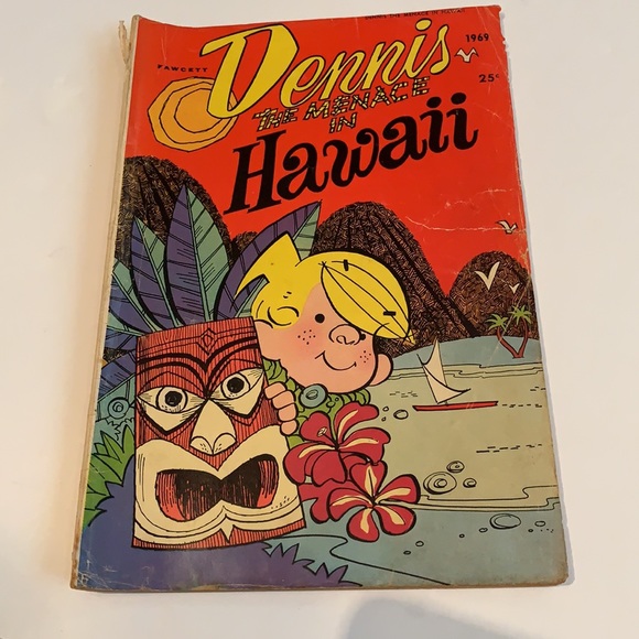 Vintage 1969 4 - Dennis The Menace Comic Books - Picture 9 of 15